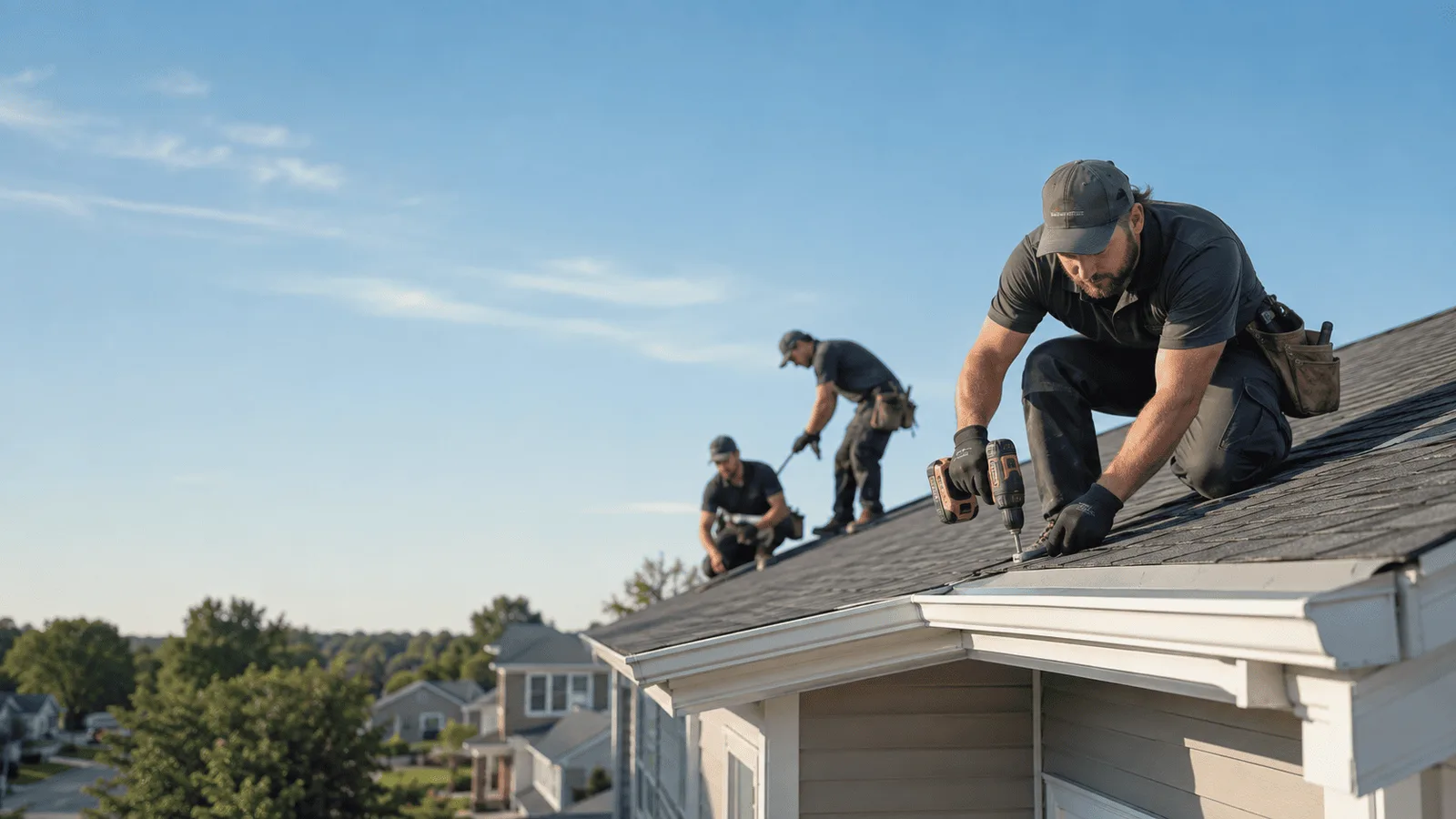 Fascia Repair in Bridgewater, NY around you
